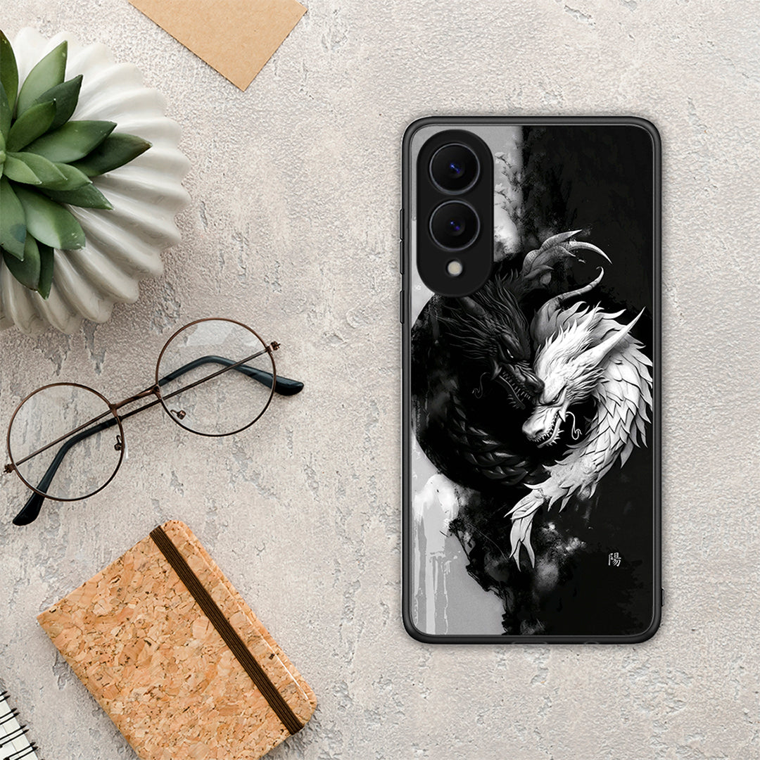 Yin Yang - Samsung Galaxy S25 Edge 5G θήκη
