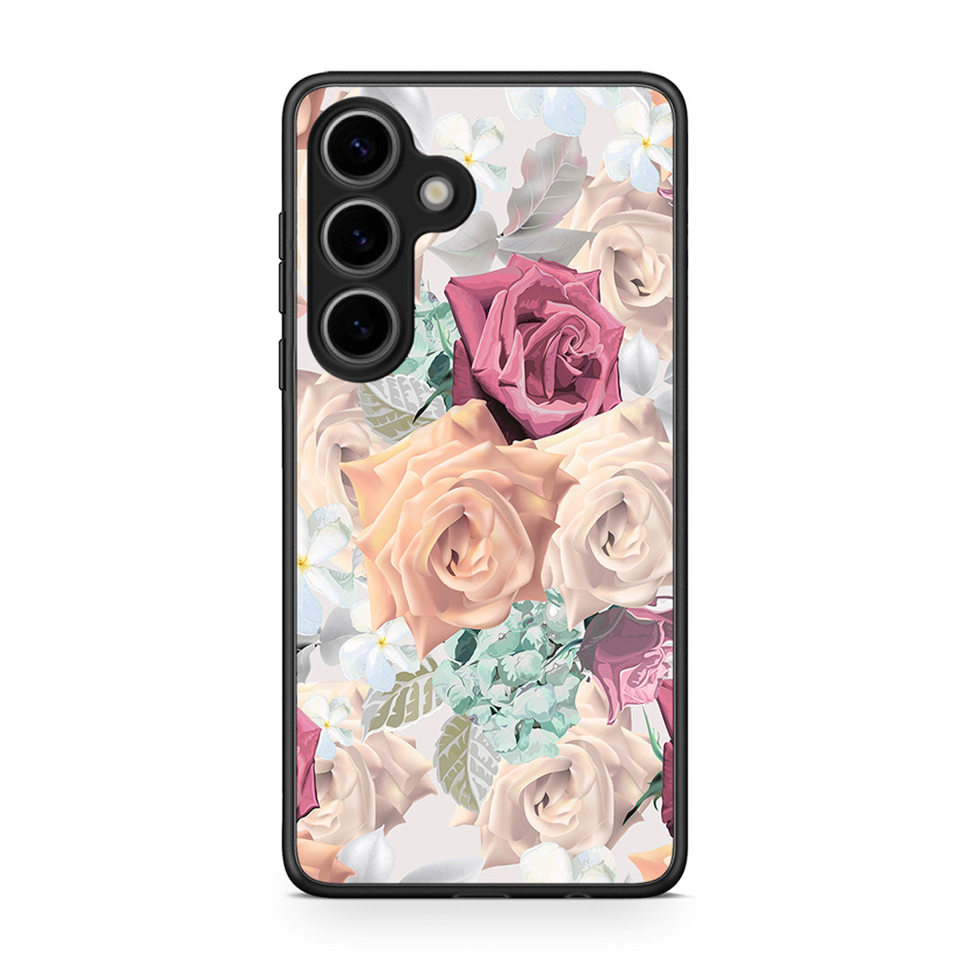 99 - Samsung Galaxy S25 Bouquet Floral case, cover, bumper