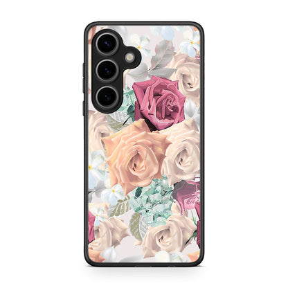 99 - Samsung Galaxy S25 Bouquet Floral case, cover, bumper