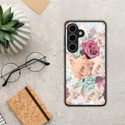 Floral Bouquet - Samsung Galaxy S25 θήκη