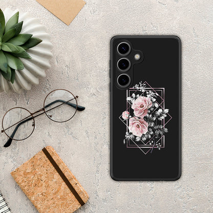 Flower Frame - Samsung Galaxy S25 θήκη