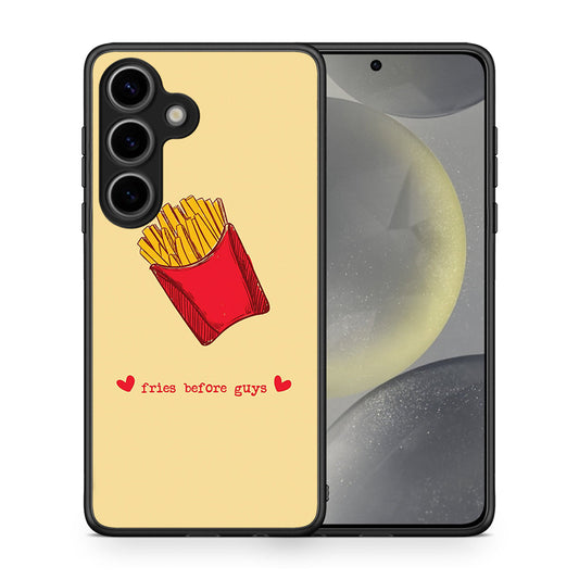 Fries Before Guys - Samsung Galaxy S25 θήκη