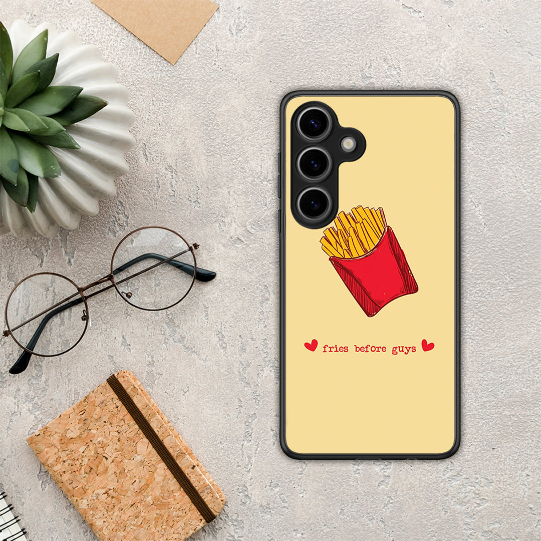 Fries Before Guys - Samsung Galaxy S25 θήκη
