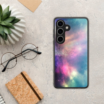 Galactic Rainbow - Samsung Galaxy S25 θήκη