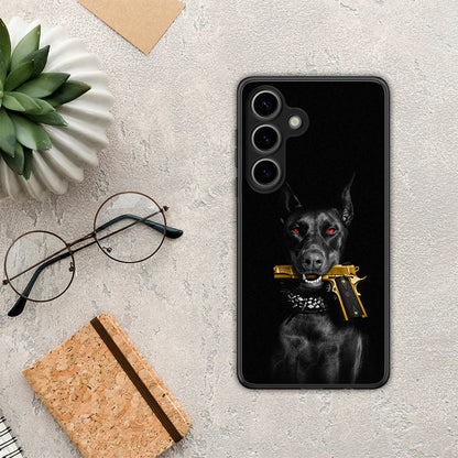 Golden Gun - Samsung Galaxy S25 θήκη