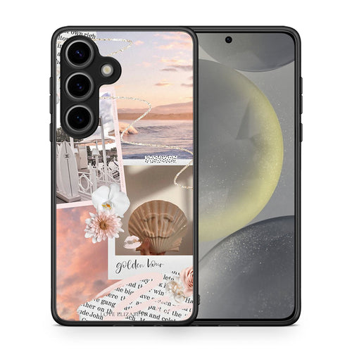 Golden Hour - Samsung Galaxy S25 θήκη