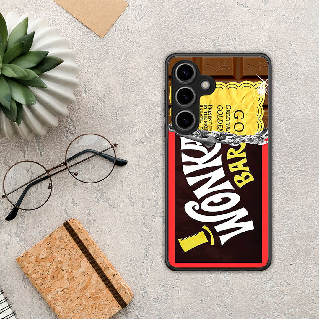 Golden Ticket - Samsung Galaxy S25 θήκη