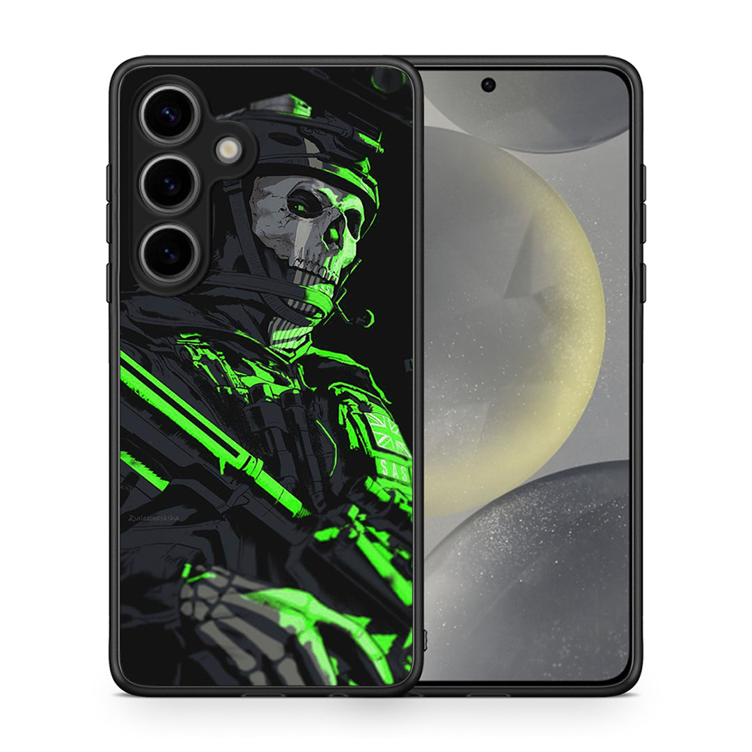 Green Soldier - Samsung Galaxy S25 θήκη
