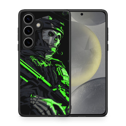 Green Soldier - Samsung Galaxy S25 θήκη