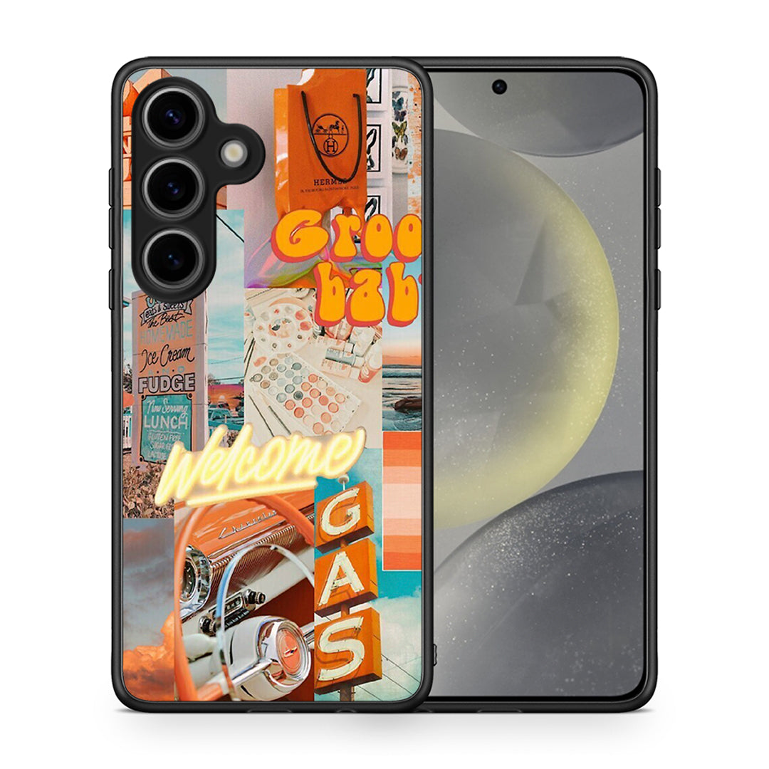 Groovy Babe - Samsung Galaxy S25 θήκη
