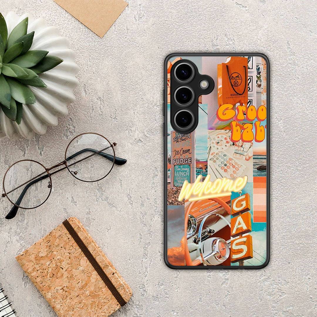 Groovy Babe - Samsung Galaxy S25 θήκη