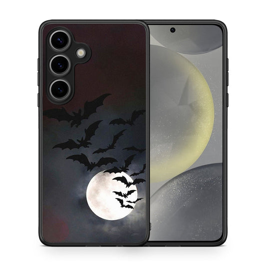 Halloween Bat Night - Samsung Galaxy S25 θήκη