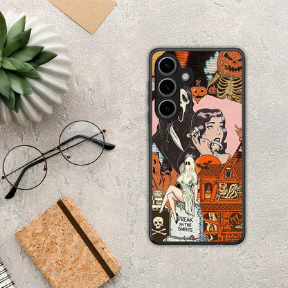 Halloween Collage - Samsung Galaxy S25 θήκη