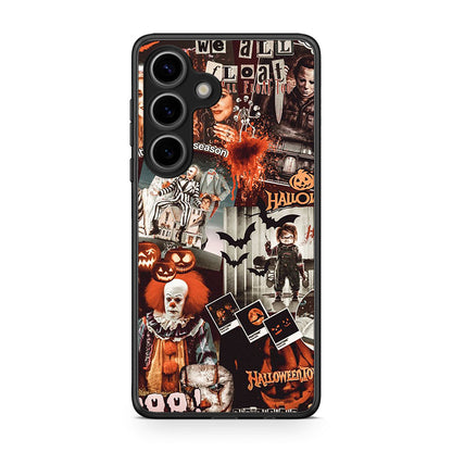 Samsung Galaxy S25 Halloween Spooky Season Θήκη από τη Smartfits με σχέδιο στο πίσω μέρος και μαύρο περίβλημα | Smartphone case with colorful back and black bezels by Smartfits