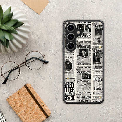Harry Paper - Samsung Galaxy S25 θήκη
