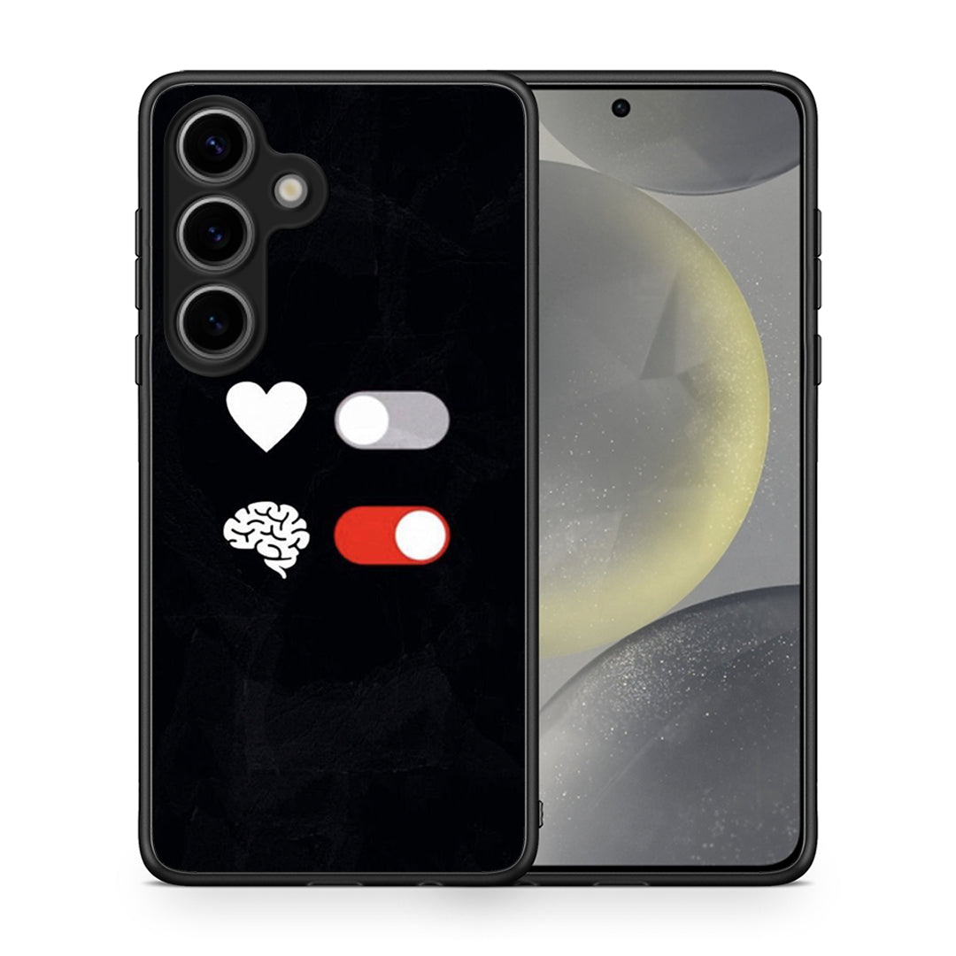 Heart Vs Brain - Samsung Galaxy S25 θήκη