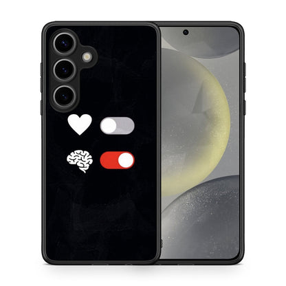 Heart Vs Brain - Samsung Galaxy S25 θήκη