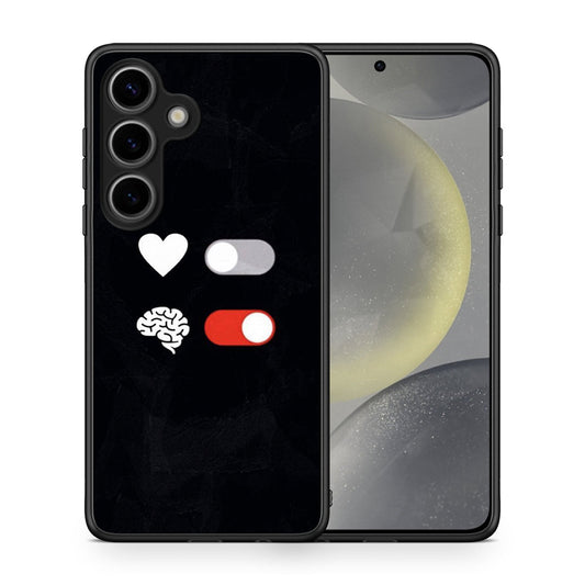 Heart Vs Brain - Samsung Galaxy S25 θήκη