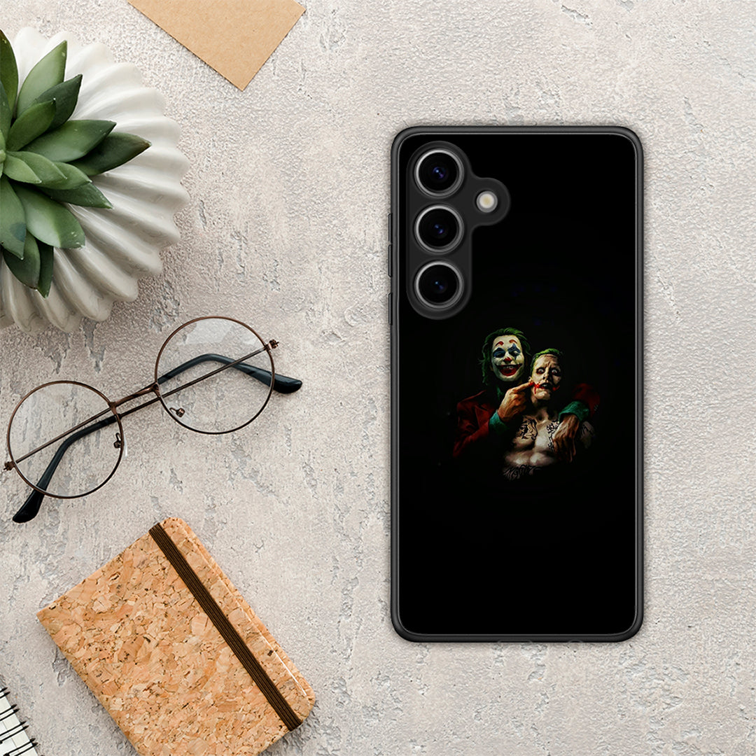 Hero Clown - Samsung Galaxy S25 θήκη