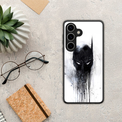 Hero Paint Bat - Samsung Galaxy S25 θήκη