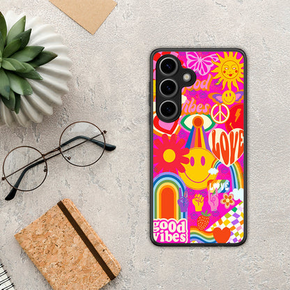 Hippie Love - Samsung Galaxy S25 θήκη
