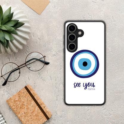 Karma Says - Samsung Galaxy S25 θήκη