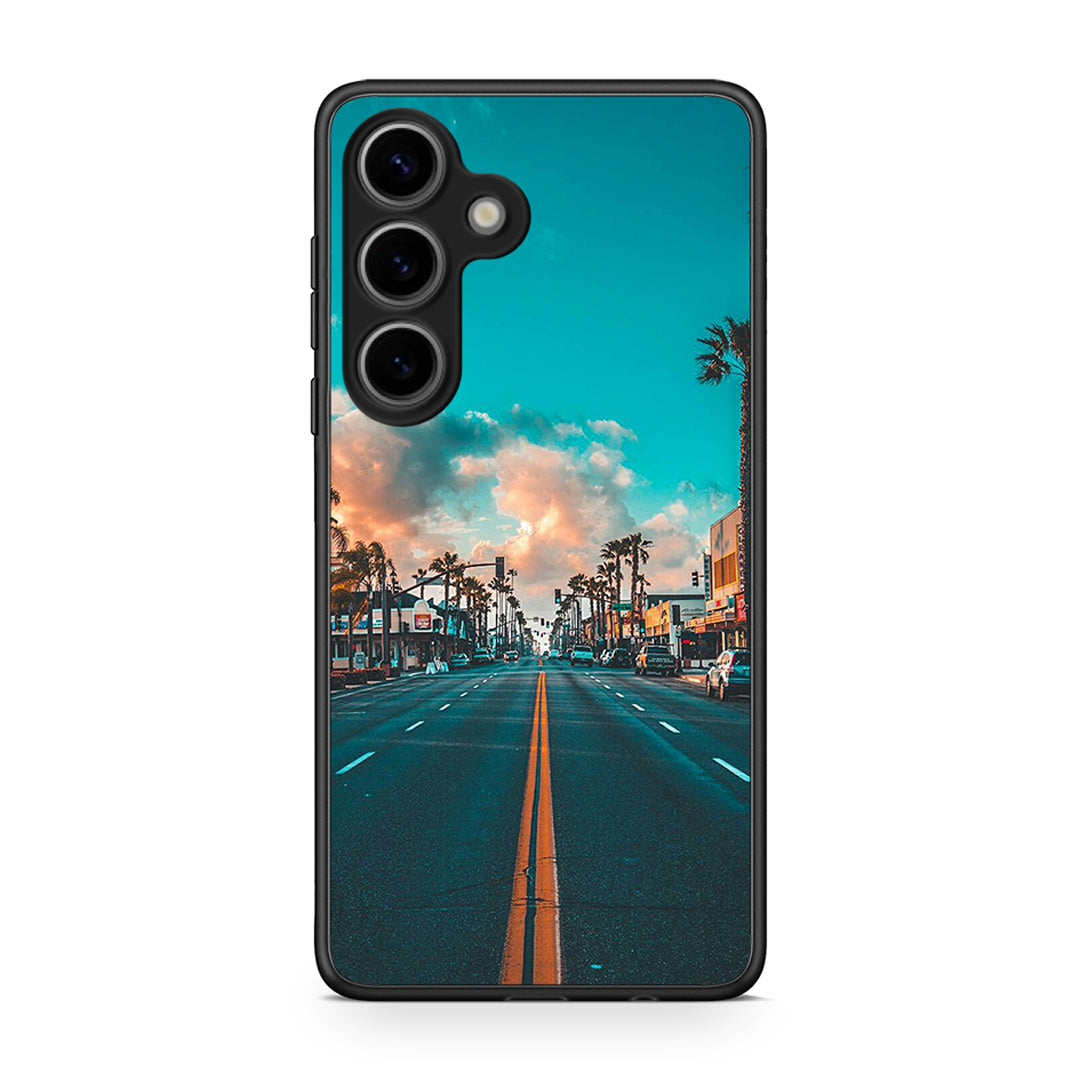 4 - Samsung Galaxy S25 City Landscape case, cover, bumper