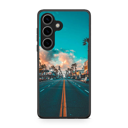 4 - Samsung Galaxy S25 City Landscape case, cover, bumper