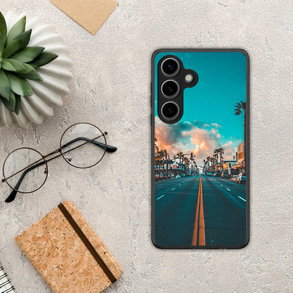 Landscape City - Samsung Galaxy S25 θήκη
