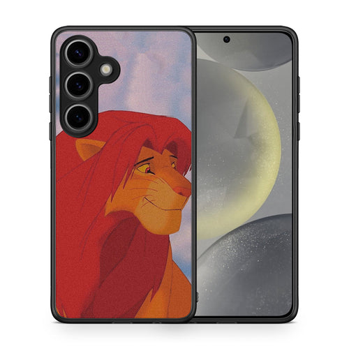 Lion Love 1 - Samsung Galaxy S25 θήκη