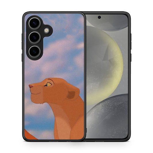 Lion Love 2 - Samsung Galaxy S25 θήκη