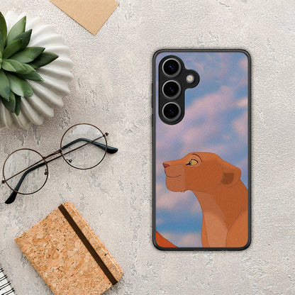 Lion Love 2 - Samsung Galaxy S25 θήκη