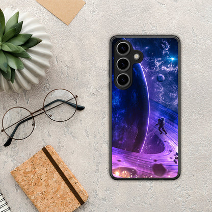 Lost Astronaut - Samsung Galaxy S25 θήκη