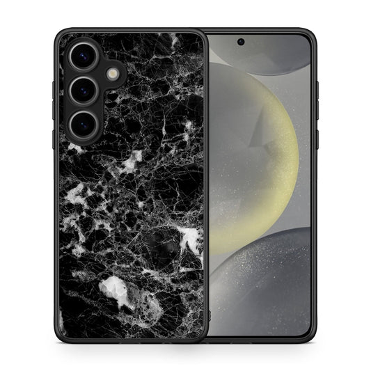 Θήκη Samsung Galaxy S25 Male Marble από τη Smartfits με σχέδιο στο πίσω μέρος και μαύρο περίβλημα | Samsung Galaxy S25 Male Marble case with colorful back and black bezels