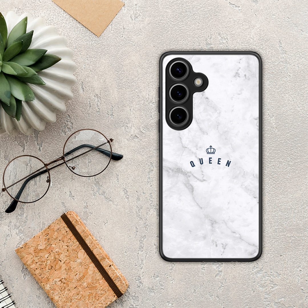 Marble Queen - Samsung Galaxy S25 θήκη