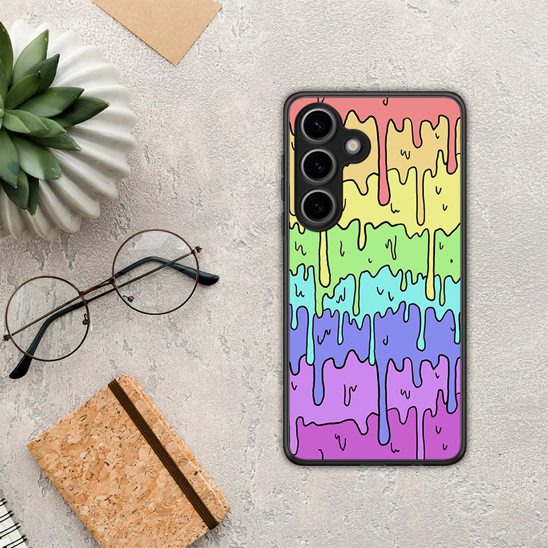 Melting Rainbow - Samsung Galaxy S25 θήκη
