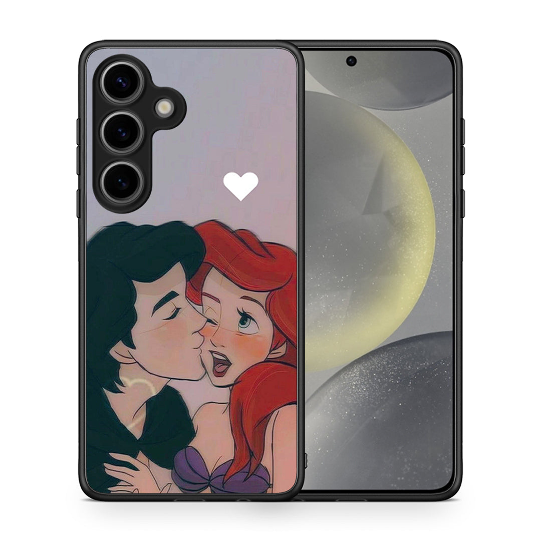 Mermaid Couple - Samsung Galaxy S25 θήκη