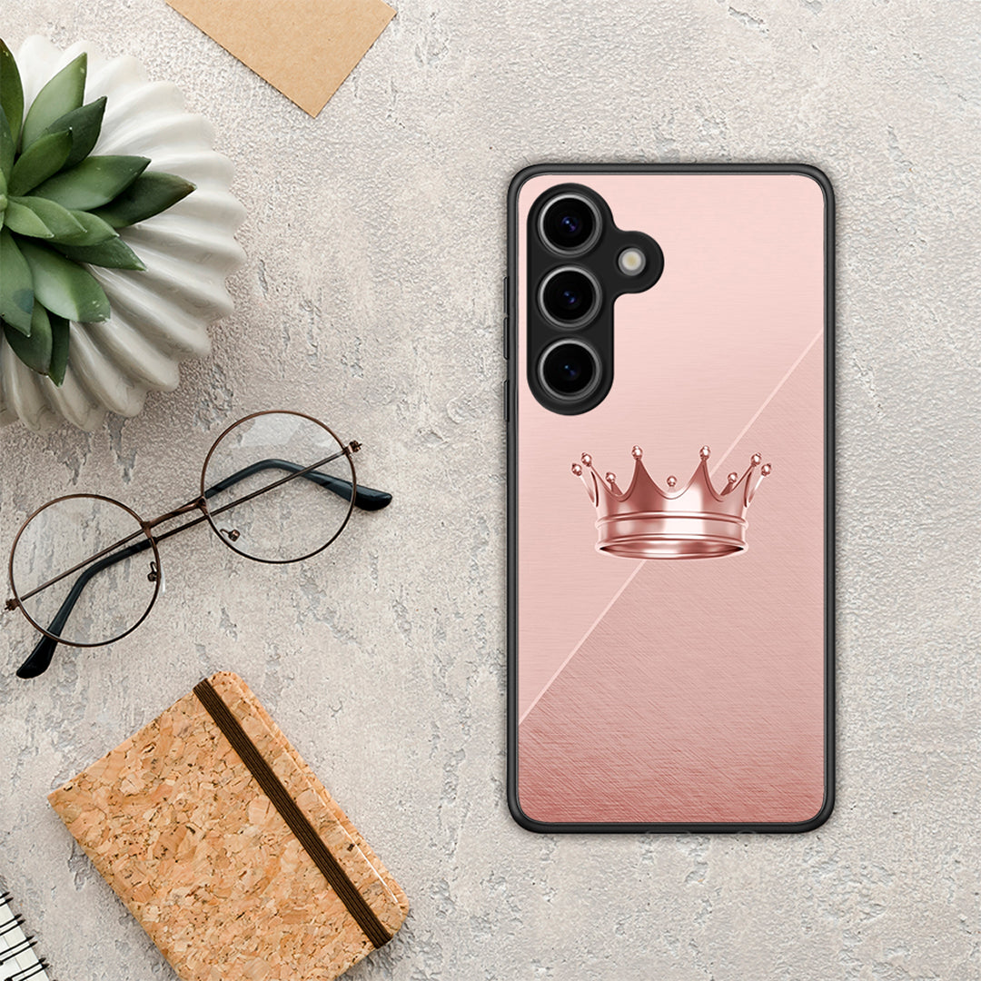 Minimal Crown - Samsung Galaxy S25 θήκη
