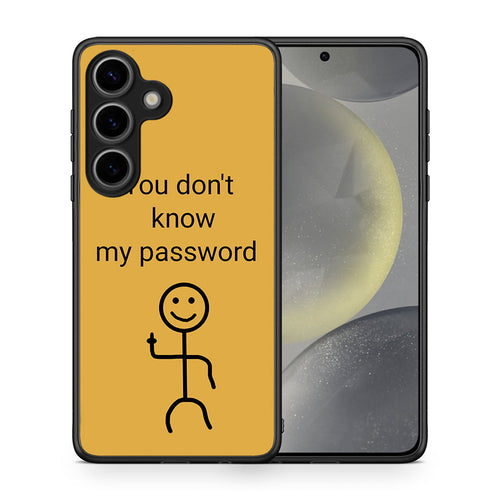 My Password - Samsung Galaxy S25 θήκη