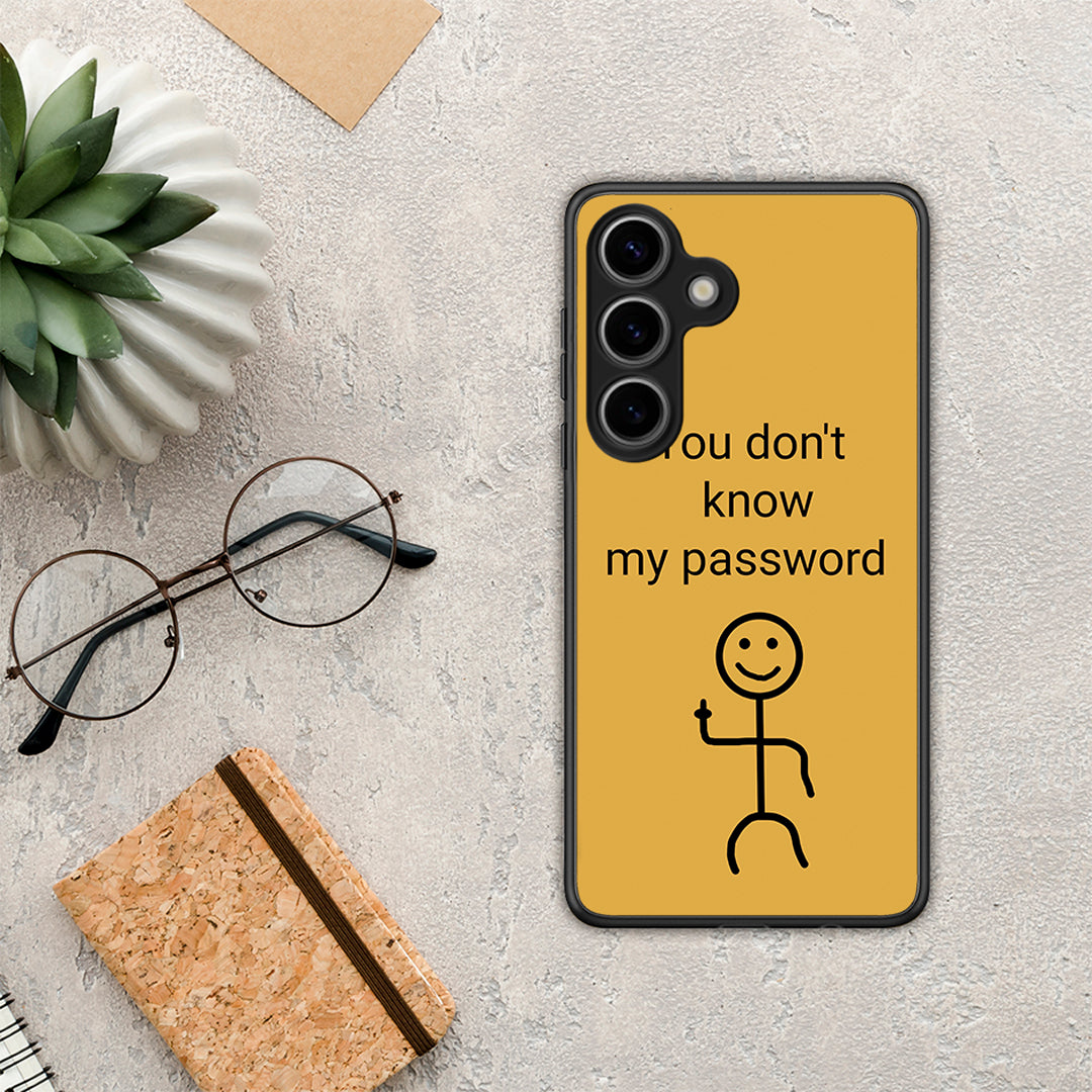 My Password - Samsung Galaxy S25 θήκη