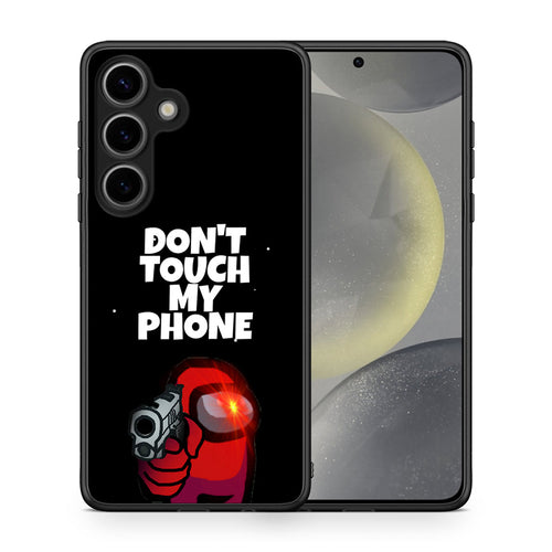 Θήκη Samsung Galaxy S25 My Phone από τη Smartfits με σχέδιο στο πίσω μέρος και μαύρο περίβλημα | Samsung Galaxy S25 My Phone case with colorful back and black bezels