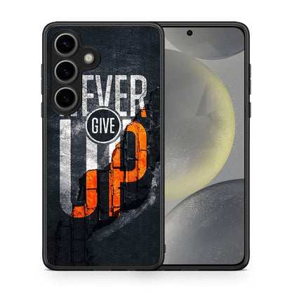 Never Give Up - Samsung Galaxy S25 θήκη