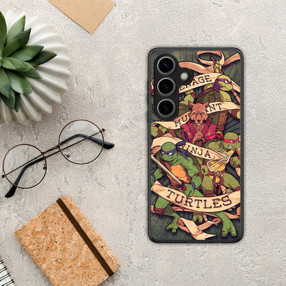 Ninja Turtles - Samsung Galaxy S25 θήκη