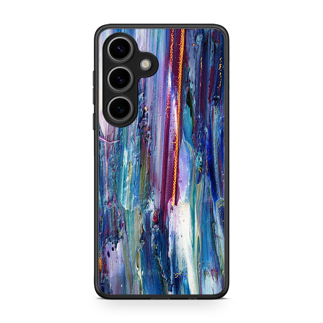 99 - Samsung Galaxy S25 Paint Winter case, cover, bumper