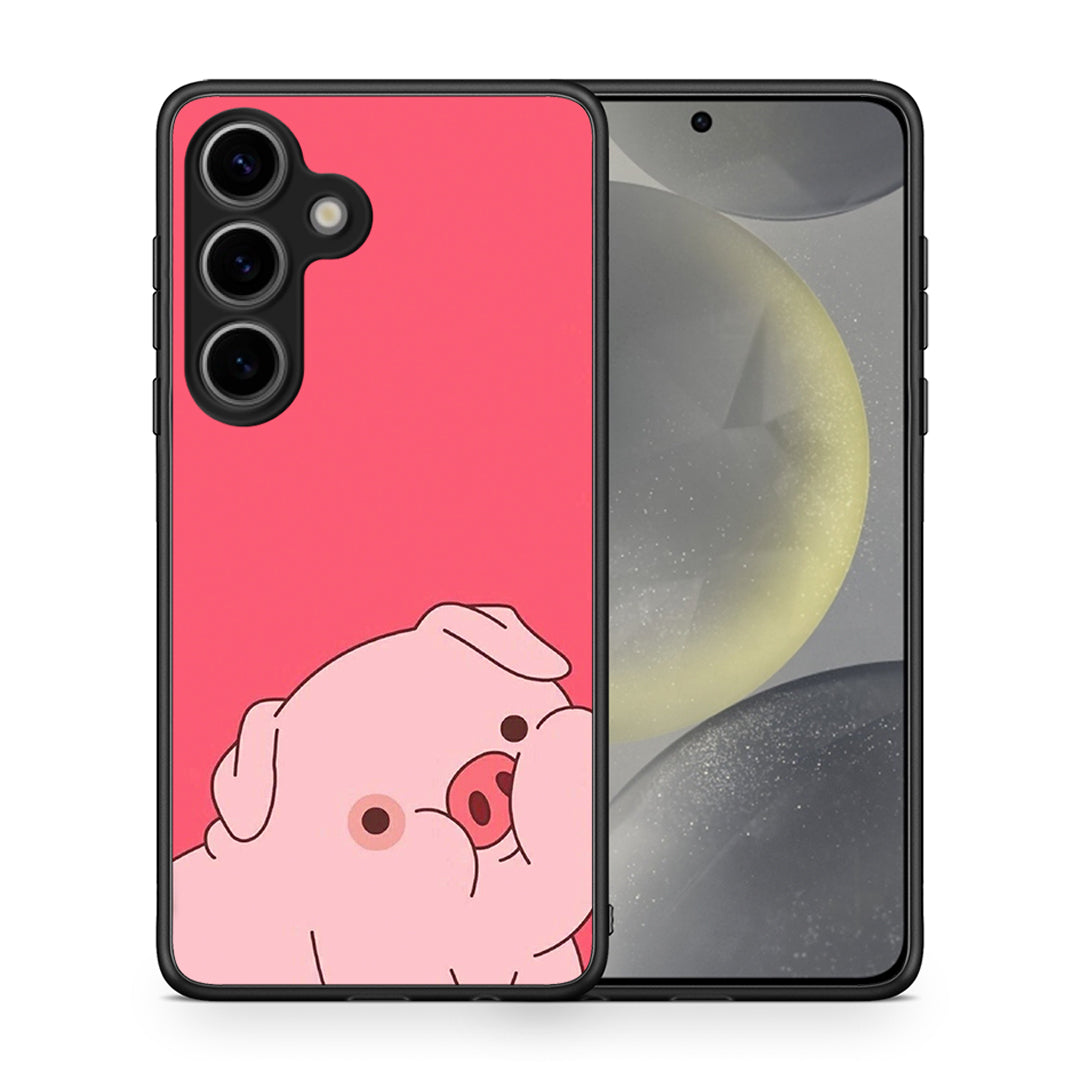 Pig Love 1 - Samsung Galaxy S25 θήκη