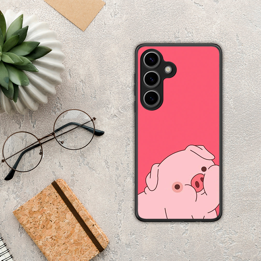 Pig Love 1 - Samsung Galaxy S25 θήκη