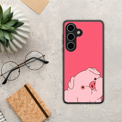 Pig Love 1 - Samsung Galaxy S25 θήκη