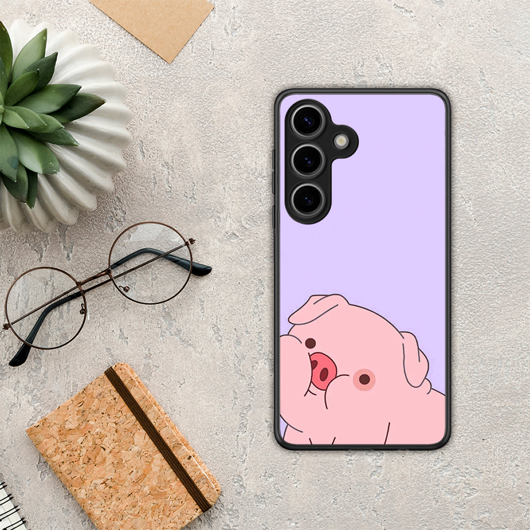 Pig Love 2 - Samsung Galaxy S25 θήκη