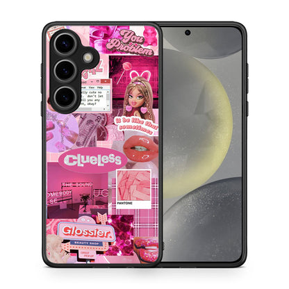 Pink Love - Samsung Galaxy S25 θήκη