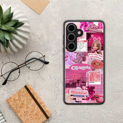 Pink Love - Samsung Galaxy S25 θήκη